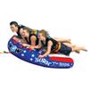 WOW Sports Born to Ride Towable Tube for Boating - 1 to 3 Person Towable - Durable Boating Tubes view 1