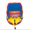 WOW Sports Beach Bubba Towable Tubes for Boating, Boat Accessories for Tubing, Water Tube for Boats - Sunset Beach Bubba 2 Person 340 lbs Capacity view 3