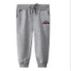LOKTARC 2 Pack Toddler Boys Sweatpants Drawstring Cotton Sport Jogger Pants Car Navy Ligth Grey 3-4 Years/Size 4T view 3