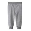 LOKTARC 2 Pack Toddler Boys Sweatpants Drawstring Cotton Sport Jogger Pants Car Navy Ligth Grey 3-4 Years/Size 4T view 4