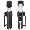 2-Pack Universal Mag Carrier IWB/OWB Magazine Holster Fit 9mm/.40 Single Stack Magazines view 3
