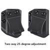 2-Pack Universal Mag Carrier IWB/OWB Magazine Holster Fit 9mm/.40 Single Stack Magazines view 4