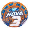 WOW Sports Nova Towable Deck Tube, Large Towable Tube for Boating 3 Persons view 1