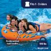 WOW Sports Nova Towable Deck Tube, Large Towable Tube for Boating 3 Persons view 2
