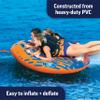 WOW Sports Nova Towable Deck Tube, Large Towable Tube for Boating 3 Persons view 4