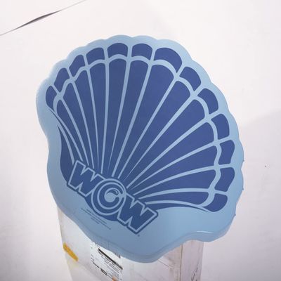 Wow Sports Sea Shell Foam Poolside Seat - 2-Pack - Portable Pool Edge Cushion Chair - for Kids & Adults