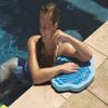 Wow Sports Sea Shell Foam Poolside Seat - 2-Pack - Portable Pool Edge Cushion Chair - for Kids & Adults view 4