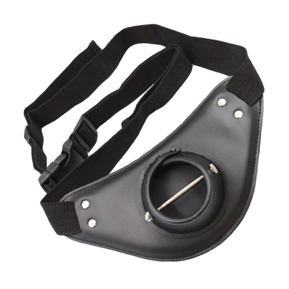 1pc Fishing Waist Belt Fishing Rod Holder Durable Pu Material for Enhanced Control and Comfort and Outdoor Adventures