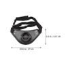 1pc Fishing Waist Belt Fishing Rod Holder Durable Pu Material for Enhanced Control and Comfort and Outdoor Adventures view 2