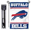 Buffalo Bills White Garden Flag and Pole Stand Holder view 2
