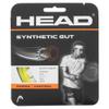 HEAD Synthetic Gut Yellow Tennis String, 16g / 1.30mm (6 Sets) view 1