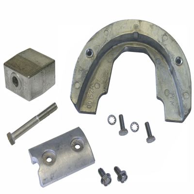 Zinc Anode Kit Fits OMC Stringer Outdrive US Military Grade Zinc Anode Kit Replaces 8m6008010, CMOMC5075KIT
