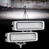 EXZEIT 96W Marine Boat Lights, 180 Beam Spreader Boat Lights For Night Fishing Docking Deck, 6.3Inch, 12/24V view 1