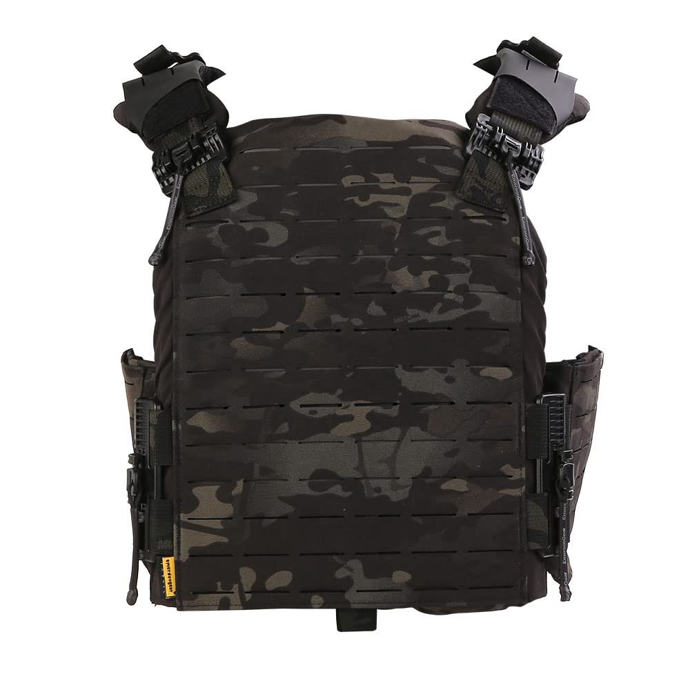 emersongear FS Style Quick Release Tac Vest for Men Paintball Airsoft Outdoor Activities,Adjustable,Lightweight