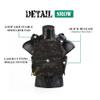 emersongear FS Style Quick Release Tac Vest for Men Paintball Airsoft Outdoor Activities,Adjustable,Lightweight view 3
