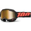 ACCURI 2 Snowmobile Goggle Borego True Gold Lens view 1