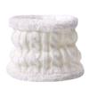 Kids Winter Warm Beanie Hat Scarf Set 2pcs Baby Knit Hat Scarf Thermal Pom Bobble Hat for Girls Boys Aged 1-8 (White(1 Ball hat),One Size) view 4