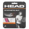 HEAD Synthetic Gut Pink Tennis String, 16g / 1.30mm (2 Sets) view 1