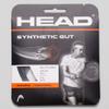 HEAD Synthetic Gut Black Tennis String, 16g / 1.30mm (6 Sets) view 1