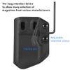 2-Pack Universal Mag Carrier IWB/OWB Magazine Holster for 45 ACP Single Stack Magazines view 4