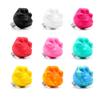Mruabtiy 2 Pack Roller Skates Toe Stops Plugs Rubber Brake Block Stoppers 82A PU Toe Stops Replacement Adjustable Skate Accessories (Black) view 2
