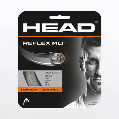 HEAD Reflex MLT Multifilament Tennis String, 16g / 1.30mm (8 Sets)