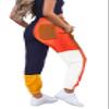 Waitfairy Sweatpants Women - Joggers for Women High Waist Baggy Sweat Pants for Womens Joggers with Pockets Multicolor XS view 1
