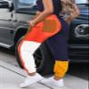 Waitfairy Sweatpants Women - Joggers for Women High Waist Baggy Sweat Pants for Womens Joggers with Pockets Multicolor XS view 2