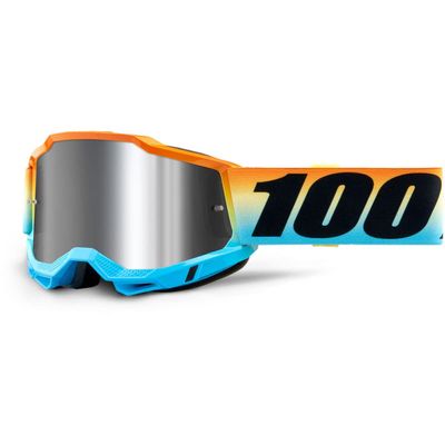 ACCURI 2 Youth Goggle Sunset Flash Silver Lens