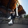 TAILORIA Four-Wheel 2-in-1 Roller Skate Shoes Unisex Roller Skates Detachable Kids Sneakers with Wheels Skating view 2