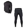 Jellybro Men's Padded Football Protective Gear Set Training Suit for Soccer Basketball Paintball Rib Protector view 1