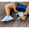 TAILORIA Four-Wheel 2-in-1 Roller Skate Shoes Unisex Roller Skates Detachable Skating Shoes Kids Sneakers with Wheels view 3