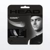 HEAD Hawk Black Monofilament Tennis String, 17g / 1.25mm (4 Sets) view 1