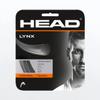 HEAD Lynx Anthracite Monofilament Tennis String, 16g / 1.30mm (8 Sets) view 1