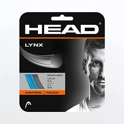 HEAD Lynx Blue Monofilament Tennis String, 18g / 1.20mm (8 Sets)