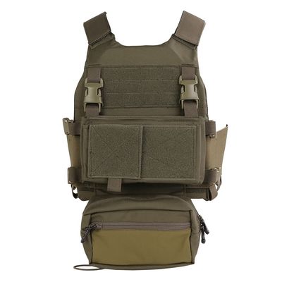 EMERSONGEAR SS Style Multifunctional Tac Vest Set,Adjustable Lightweight Mil PC Vest Suitable for Beginners