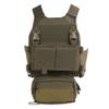 EMERSONGEAR SS Style Multifunctional Tac Vest Set,Adjustable Lightweight Mil PC Vest Suitable for Beginners view 1
