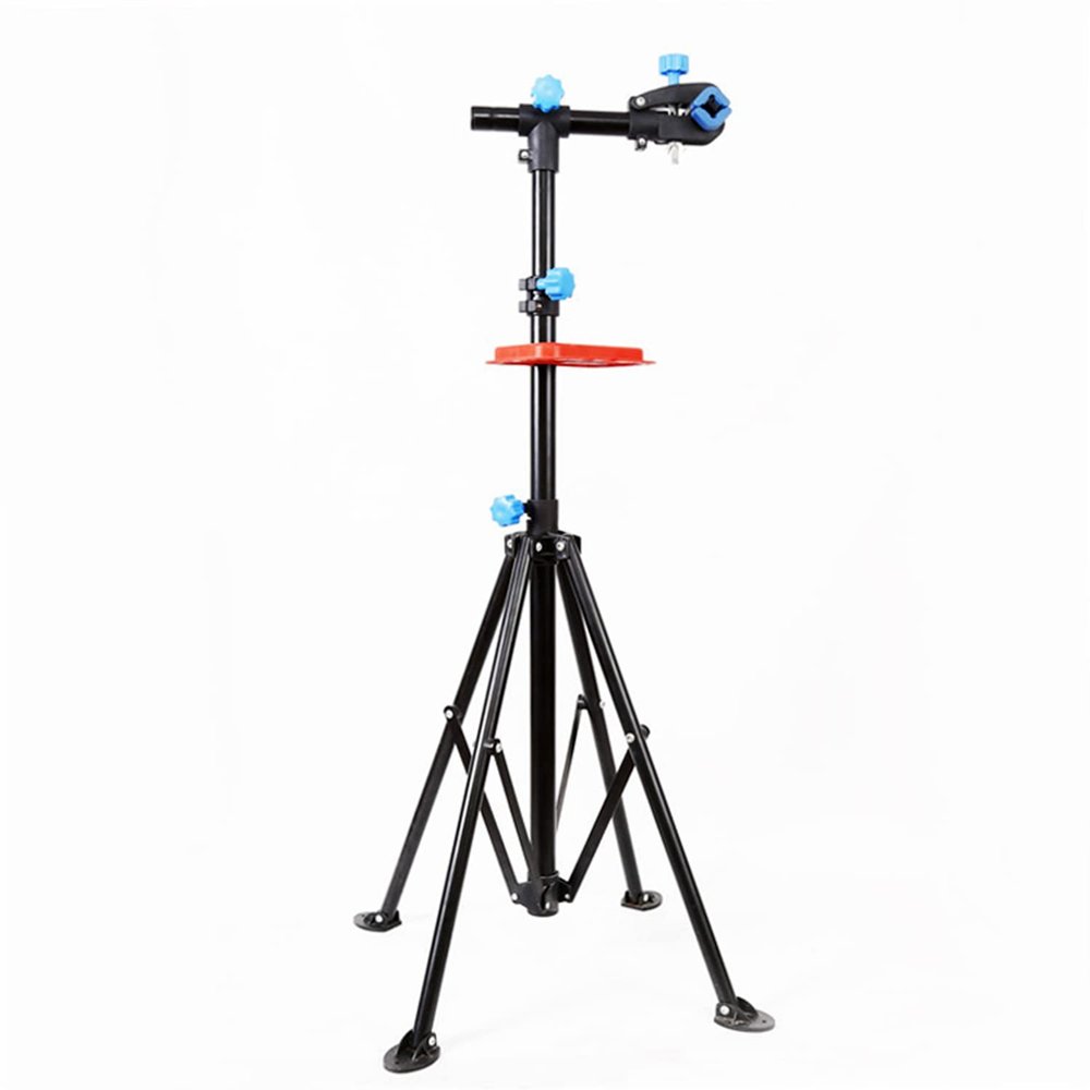 YUEWO Bike Repair Stand, Adjustable Bicycle Maintenance Rack Home Mechanic Bicycle Repair Stand for Bikes Maintenance and Assembly Max 66 Lb