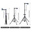 YUEWO Bike Repair Stand, Adjustable Bicycle Maintenance Rack Home Mechanic Bicycle Repair Stand for Bikes Maintenance and Assembly Max 66 Lb view 4