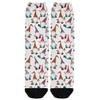 Bolaz Christmas Gnomes Seamless Adult Christmas Crew Socks Casual Crew Socks Funky Comfortable Crew Exquisite Women & Men view 3