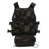 EMERSONGEAR SS Style Multifunctional Tac Vest Set,Adjustable Lightweight Mil PC Vest Suitable for Beginners view 1