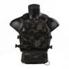 EMERSONGEAR SS Style Multifunctional Tac Vest Set,Adjustable Lightweight Mil PC Vest Suitable for Beginners view 2