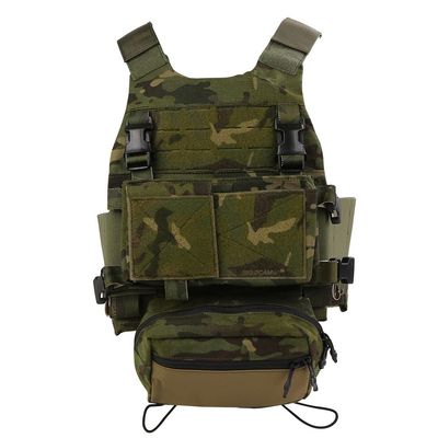 emersongear SS Style Multifunctional Tac Vest Set,Adjustable Lightweight Mil PC Vest suitable for Beginners