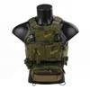 emersongear SS Style Multifunctional Tac Vest Set,Adjustable Lightweight Mil PC Vest suitable for Beginners view 2