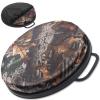 WarBull Bucket Seat 5 Gallon, 360-Degree Swivel Bucket Cushion, Camo Padded Bucket Lid, for Hunting, Ice Fishing, Gardening and Camping, Quiet, Comfortable, Waterproof view 1