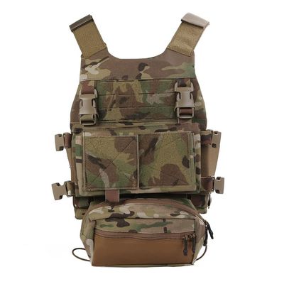 emersongear SS Style Multifunctional Tac Vest Set,Adjustable Lightweight Mil PC Vest suitable for Beginners