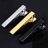 1-3 Pcs Tie Clips for Men Tie Bar Clip Set for Regular Ties Necktie Suitable for Wedding Business Tie Pin Clips-3pcs short view 2