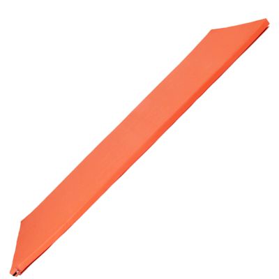 LYWY Gymnastics Mat, PU High Rebound Exercise Mat 3Cm Thick Yoga Exercise Mat (8 Colors),Orange,60x140cm