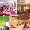 LYWY Gymnastics Mat, PU High Rebound Exercise Mat 3Cm Thick Yoga Exercise Mat (8 Colors),Orange,60x140cm view 2