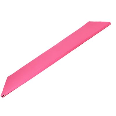 LYWY Gymnastics Mat, PU High Rebound Exercise Mat 3Cm Thick Yoga Exercise Mat (8 Colors),Pink,60x170cm